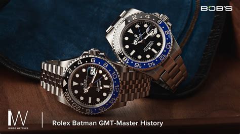 bob's Rolex Batman history